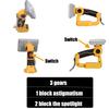 Dewalt 18V LED Work Light for DCB201 DCB200 Battery Indoor Outdoor Tool Light 9W 18W Bright Lighting