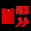 Yieshy YESHY801 Men's Red Cotton Thermal Underwear Set for Zodiac Year