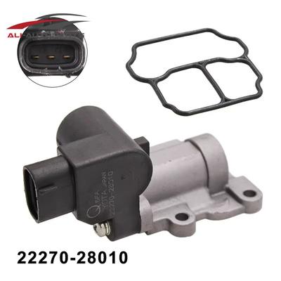 22270-28010 Zespół zaworu sterowania biegiem jałowym Do 2001-2004 Toyota RAV4 Highlander 4 Cyl 2.4L 2227028010