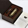 The Da Vinci Code Cryptex: Bronze Precision Lock - Perfect Valentine's or Birthday Gift