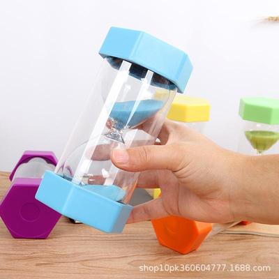 Safety Hexagonal Hourglass Timer Gift (5-60 Min)