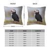 Atlantic Puffin Newfoundland Pillowcase Polyester Linen Velvet Creative Zip Decor Sofa Cushion Cover
