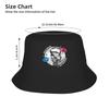 Streetwear Harrys Styles Kiss All The Time Disco Occasionally Bucket Hat Woman Lightweight Outdoor  Fishing Hat Sun Hat