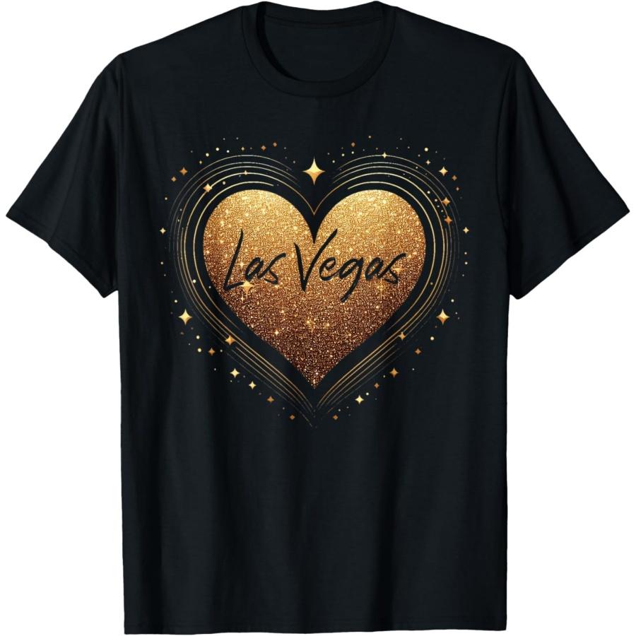 Love LAS VEGAS Baby for Holidays in Las Vegas Souvenir T-Shirt S
