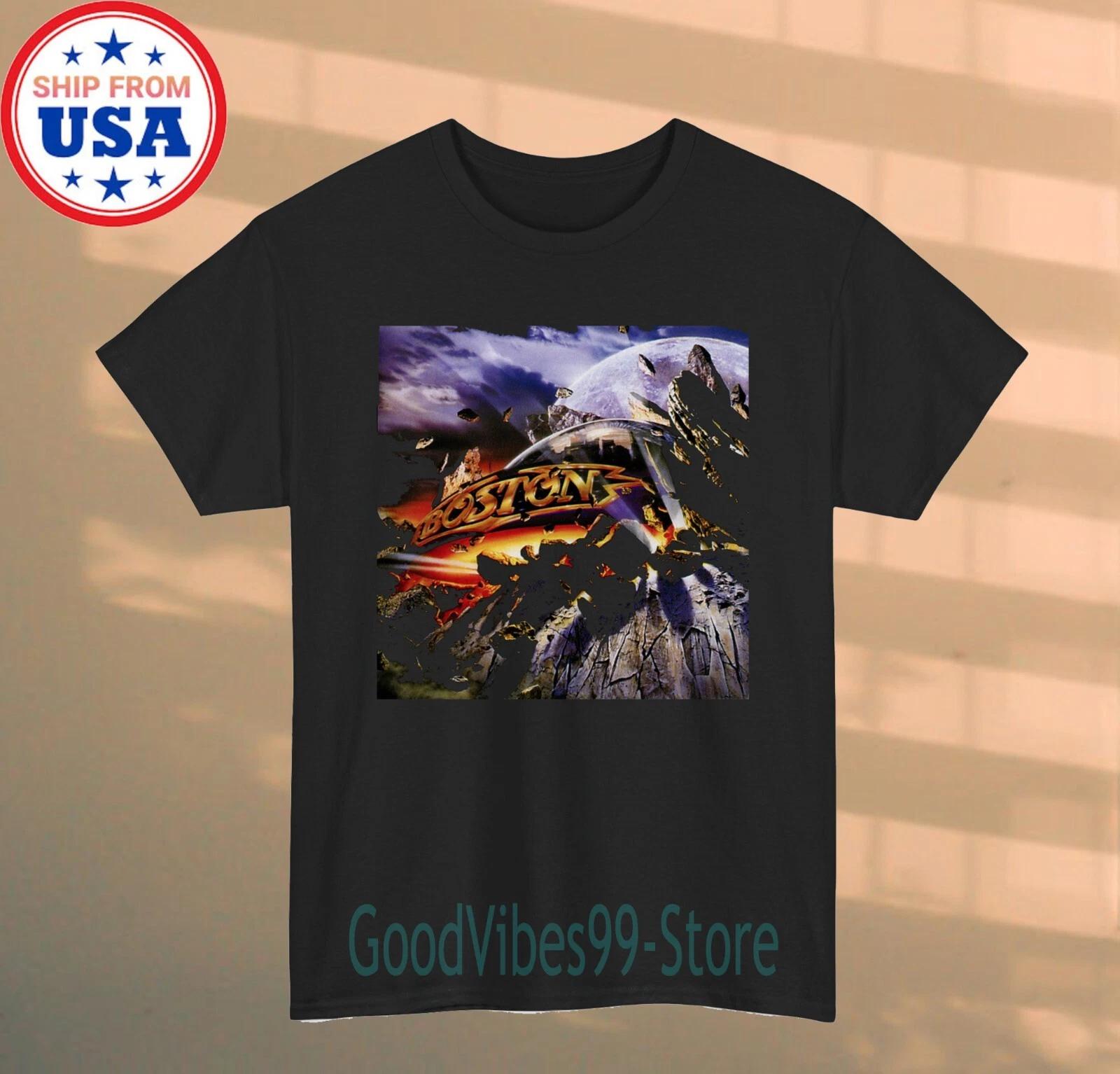 BOSTON Walk On Men s Black Size S-5XL S