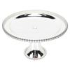 Iron Dessert Stand High Footed Snack Serving Cake Stand Dessert Tray for Wedding Party Decoration