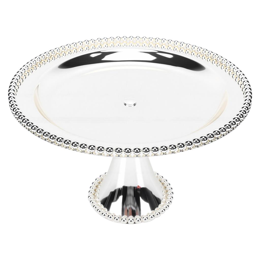 Iron Dessert Stand High Footed Snack Serving Cake Stand Dessert Tray for Wedding Party Decoration