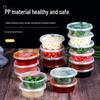 Disposable Plastic Condiment Containers