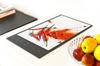GLASS CUTTING BOARD 35x52 Chili