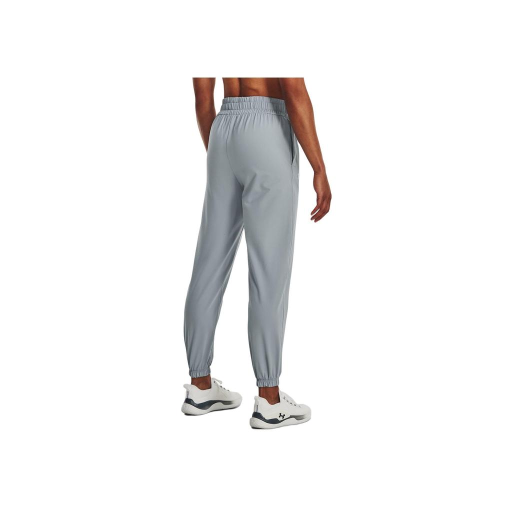 Under Armour Slim Fit Elastic Waist Cuffed Sports Pants Women bottoms Harbor-Blue 1377079-465