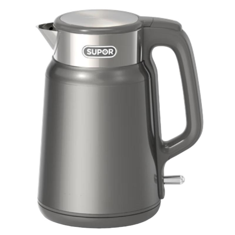 Supor 2L Electric Kettle CN plug (adapter included)