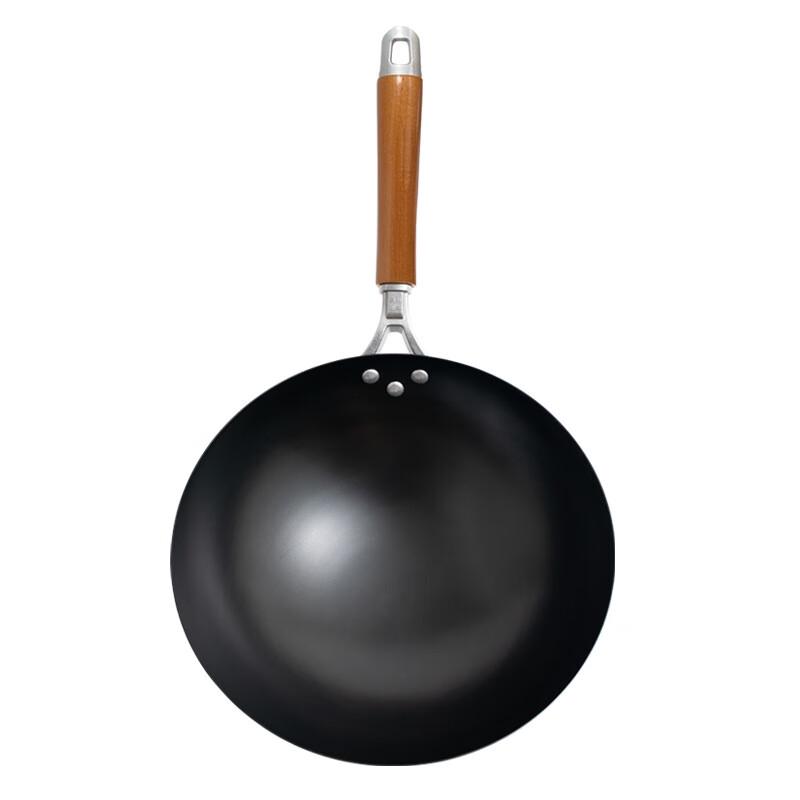 Si Mi Er Zhangqiu Refined Iron Wok
