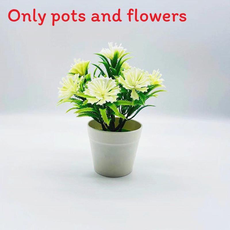 Gossampinus Artificial Malabarica Potted Plant With For Living Decor Room