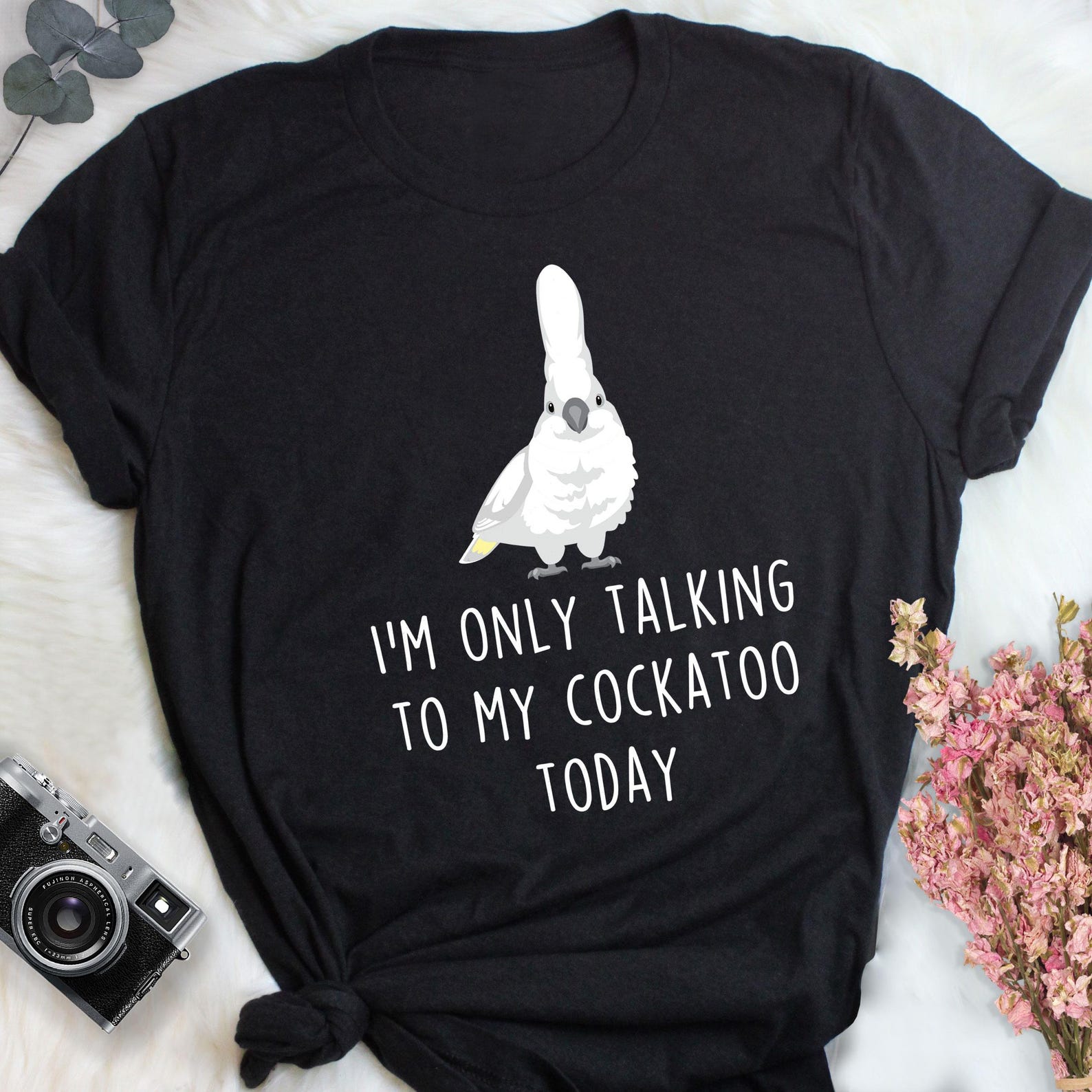 Umbrella Cockatoo Shirt, , , Funny Parrot Lover Gift, Cute Pet Umbrella Cockatoo T-shirt, Bird, Cockatoo Mom Cockatoo Dad 110