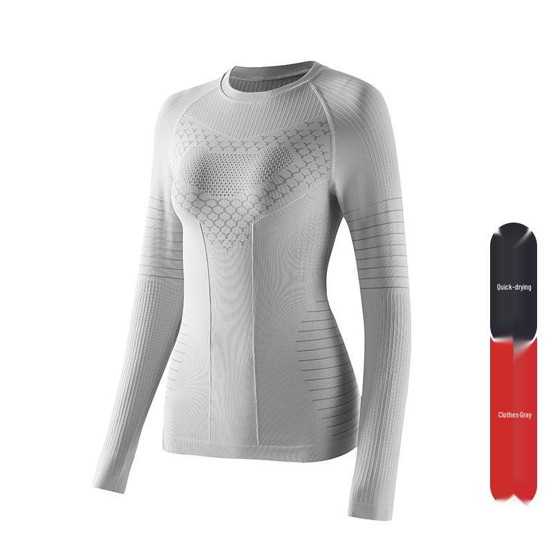 X-BIONIC Women's Skiing Compression Underwear Set - Sweat-Wicking, Quick-Drying, Warm, and Tight.