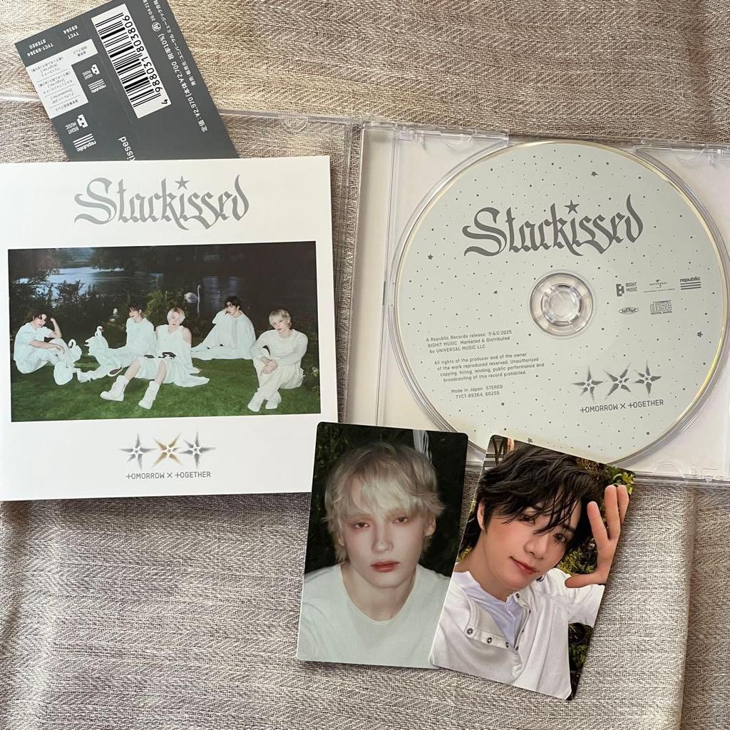 [USED] TXT Starkissed 5 Solos + 1 Regular Edition 5 Lucky Drop Photocards