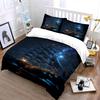 Sailing ship and stars. Bedding sets Duvet cover sets Duvet covers Pillowcases(1 * Duvet Cover 2 * Pillowcases without duvet insert)