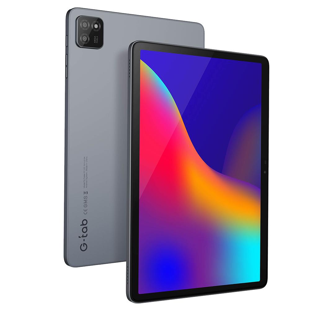 G-tab T9 Android 14 Tablet, 10.1 Inch 1280*800 IPS Screen, RK3526 4 Cores Max 2.0GHz, 6GB RAM (3GB +3GB Expansion) 64GB ROM