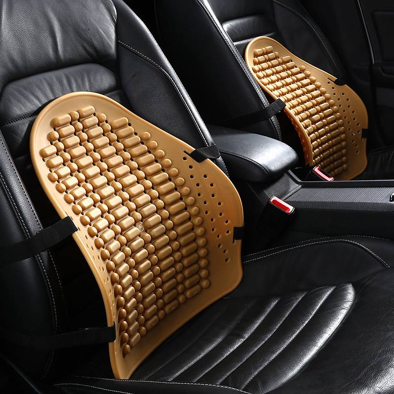Ergonomic Car Ba Support Pillow Lumbar Cuion Prure Relief Vehicle Cuion All Seasons Spine Support Pillow