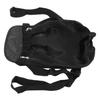 Front Dog Backpack Soft Breathable Portable Legs Out Puppy Carrier Bag for Travel Walking XL Black