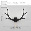 Creative Modern Horn LED Wall Lamp for Children's Bedroom and Bedside
