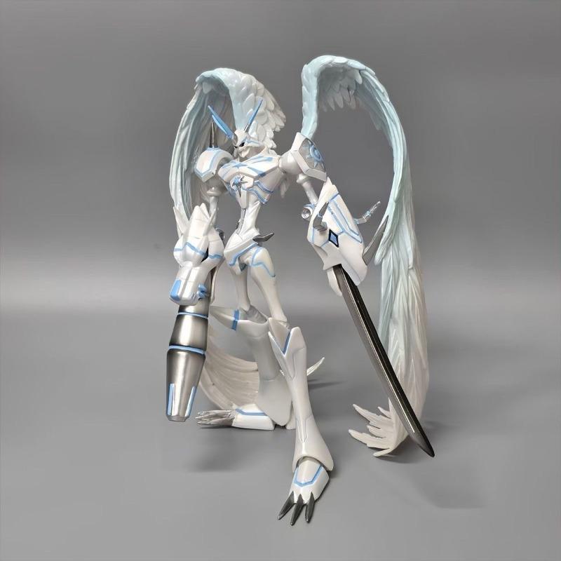 Anime Digimon Adventure Figure Omegamon Merciful Mode Action Figures Pvc Statue Collection Model Toys Gifts 20cm