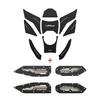 Compatible Sticker Set for Zongshen 150V Motorcycle: Tank, Foot Mat, and Pedal Modifications (26 Models)