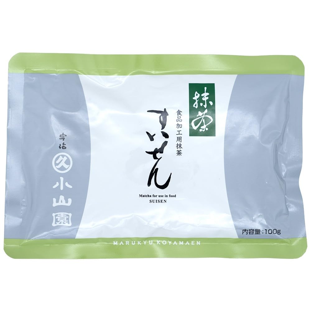 Matcha for 100g Aluminum Bag [Marukyu Koyamaen] Processing, Suisen,
