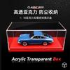 1/18 Acryl Vitrine Diecast Modellauto Ausstellung Unto Them Box Abdeckung Staubschutz