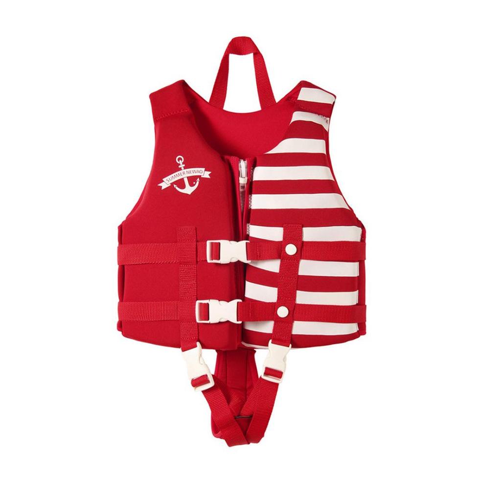 Kids' Professional Buoyancy Vest: Warmth and Safety for Snorkeling, Swimming, and Drifting