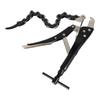 Upgraded Exhaust Pipe Cutter-Quickly Cuts Tailpipes & Exhaust Pipes Non-Slip Rubber Handle & Roller Blades- Design