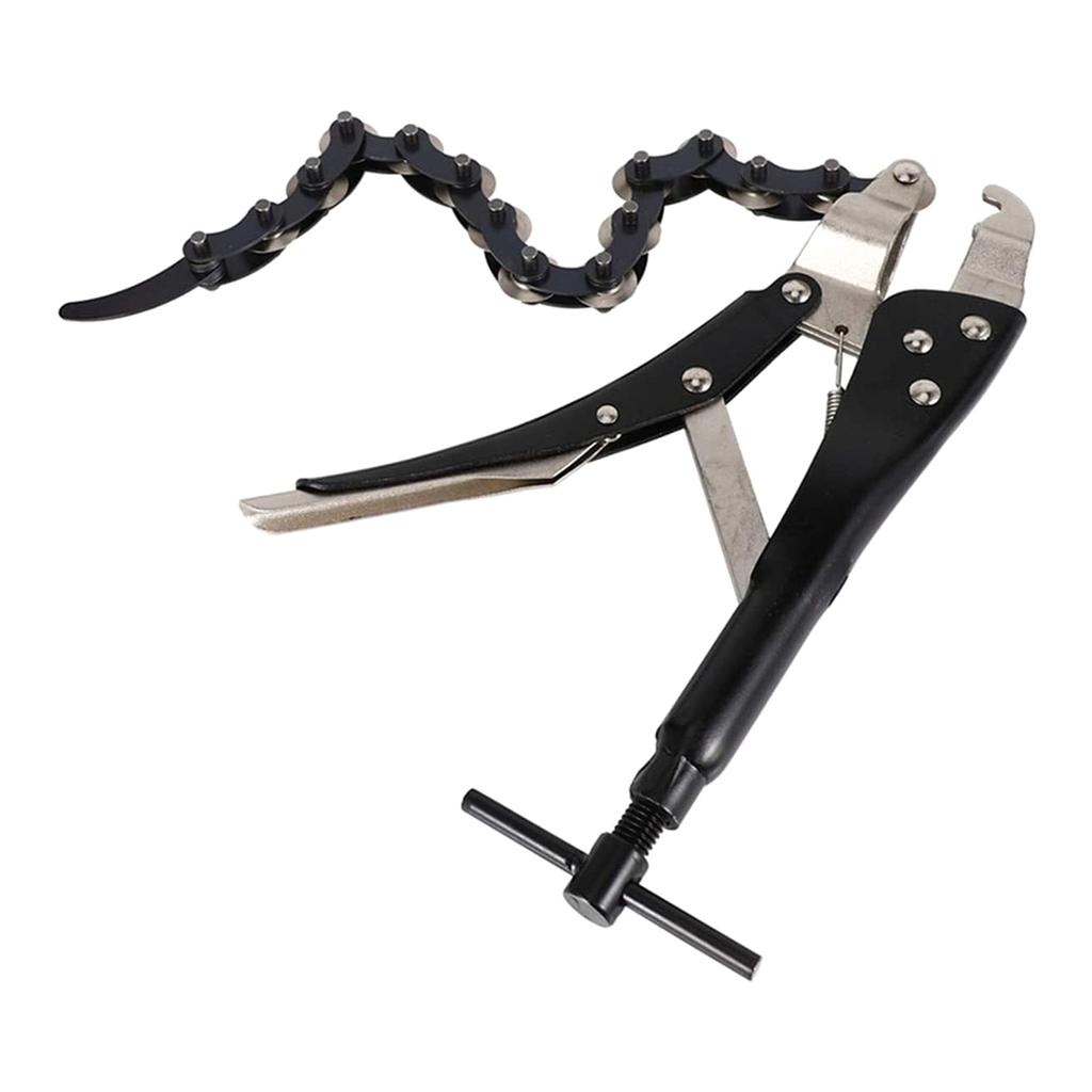 Upgraded Exhaust Pipe Cutter-Quickly Cuts Tailpipes & Exhaust Pipes Non-Slip Rubber Handle & Roller Blades- Design
