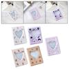 3 inch Photo Album Photocard Sleeves 20 Sheets 40 Pockets Lightweight Cards Binder Photocard Holder Book for Anniversary Gifts