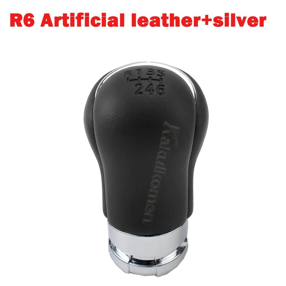 Manual 5/6 Speed Gear Shift Knob Fit for Toyota Hilux Revo 2015 2016 2017 2018 2019 2020 Lever Shift Change Knob Car Accessories