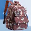 New Cute Children's Backpack Cartoon Printed LABUBU Children's Lightweight Waterproof and Wear-resistant Backpack CLE