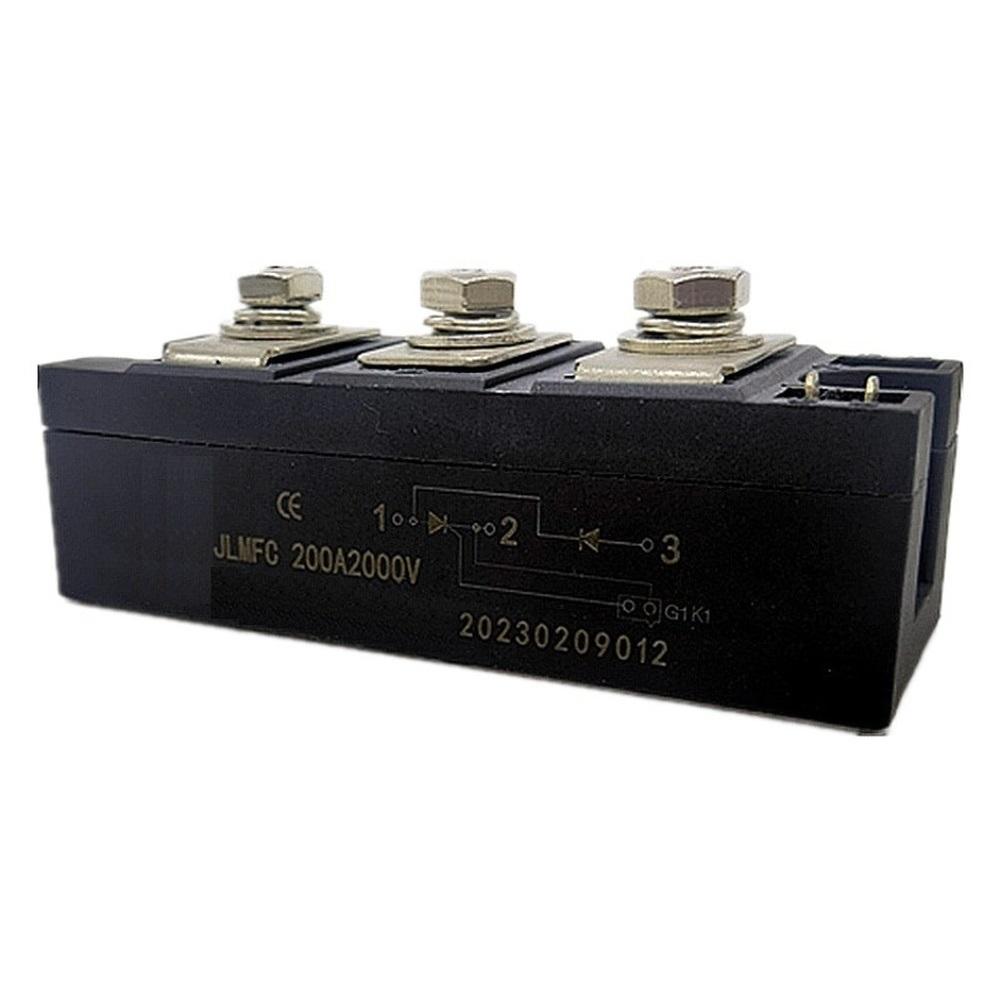 Fast Recovery Thyristor Diode Module 200A High Current Capacity 2000V High Voltage Rating JLC200A2000V For Beauty Machine