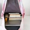 Dreiteiliges Rucksack-Set Nylon Grundschüler Tie-Dye Schultasche Damen Rucksack mit großem Fassungsvermögen mit Lunchtasche