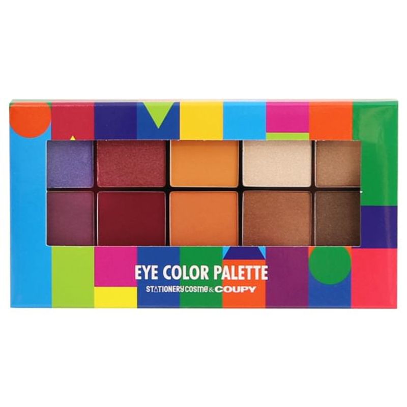 Crea modo - Paleta de Cores para Olhos Coupy STATIONERY COSME