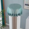 Lace+Polyester Air Conditioner Dust Cover Round Universal Anti-fouling Cover  Air Conditioner