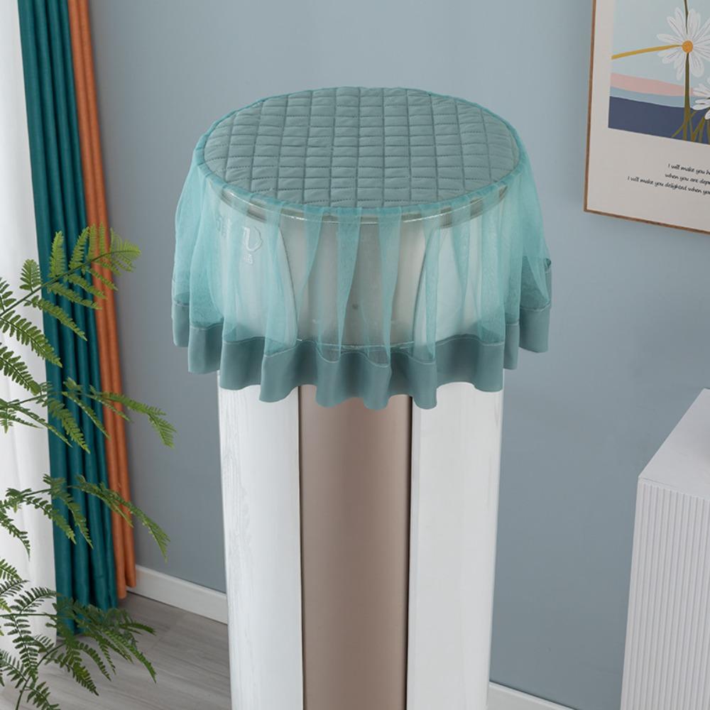 Lace+Polyester Air Conditioner Dust Cover Round Universal Anti-fouling Cover  Air Conditioner