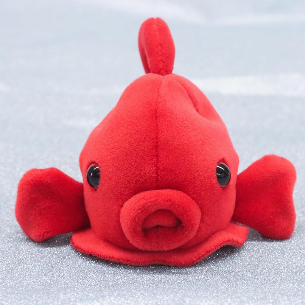 Take Off Mysterious Touch Pokepuni Pilefish Red