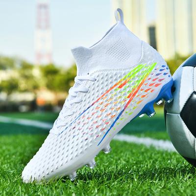 Football Shoes Men Soccer Shoes Kids Football Boots Women Professional Soccer Cleats Antiskid Chaussure Football FG Outdoor Football Shoes