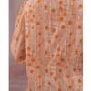 Elegant 2026 Age-Reducing Polka Dot Blouse - Stylish Three-Quarter Sleeve Summer Top