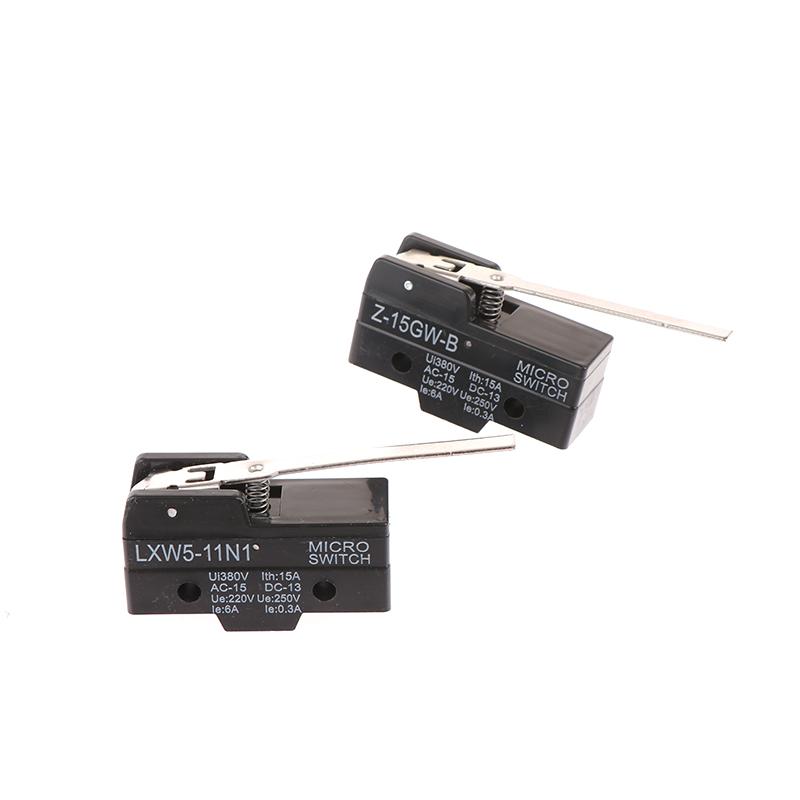 Lxw5-11N1/Z-15Gw-B Micro Limit Switch Long Lever Arm Spdt Snap Action Travel Switch Waterproof