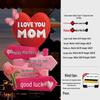 Mother's Day Decorative Sticker for Mall Jewelry Photo Spot