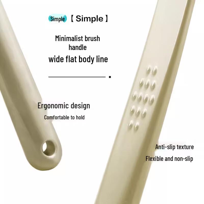 NICE S2 Charcoal Soft Toothbrush (10-Pack)