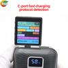 11.1W Super Fast Charge Motherboard 11711 Battery Fast Charge Power Bank Case Removable Battery Replacement Power Bank Case