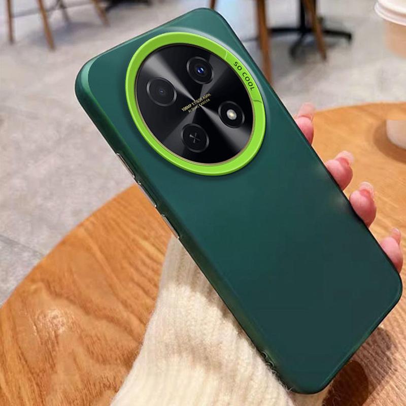 

Чехол для Huawei nova 12i Чехол для телефона Huawei nova12i CTR-L81 Чехол Huawei nova 12i Роскошный металлический матовый чехол Aurora Skin Huawei nova 12i