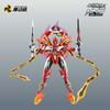 Durable Motor Nuclear Ne Zha Model Kit Mecha With Six Arms Alloy Frame Lotus Display Base Multiple Weapons Action Figures Assembly Model