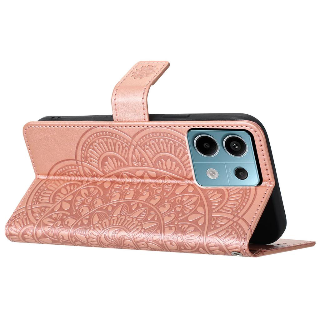 Priekš Xiaomi Redmi Note 13 Pro 5G/Poco X6 5G Maciņš Ādas Folio Telefona Vāciņš